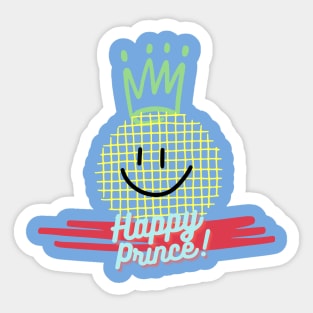 Happy prince Sticker